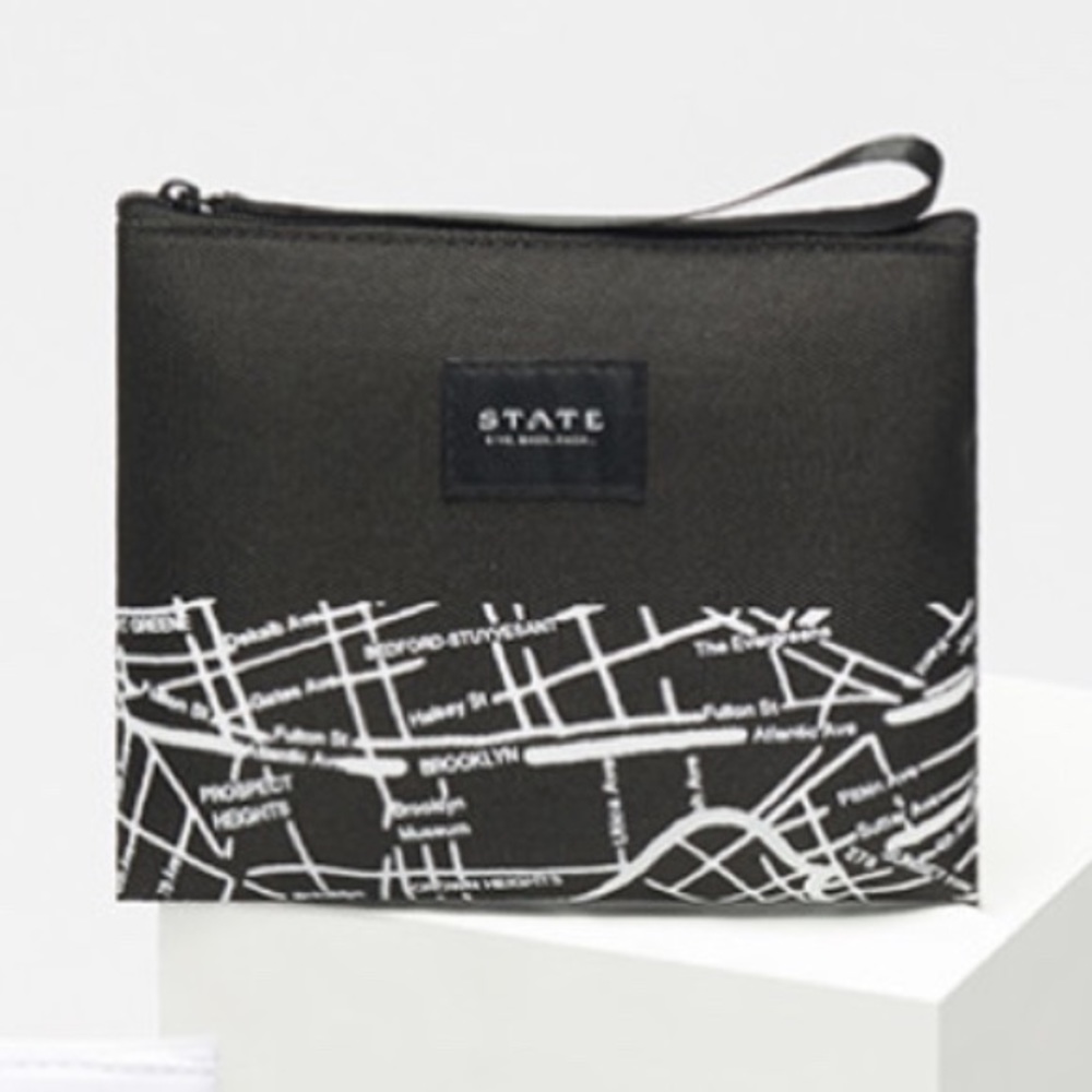 State Bags wristlet